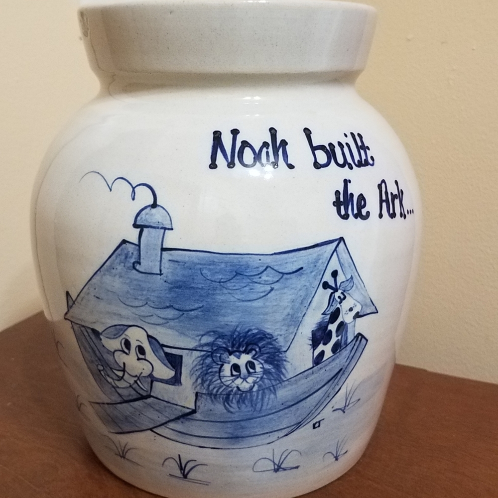 Marshall Art Pottery Canister